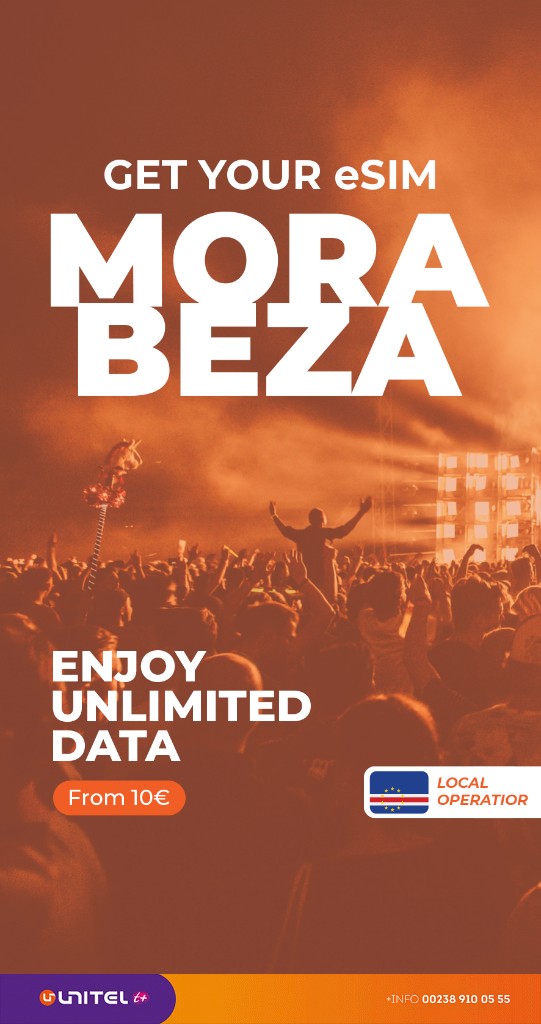 Unitel eSIM Morabeza