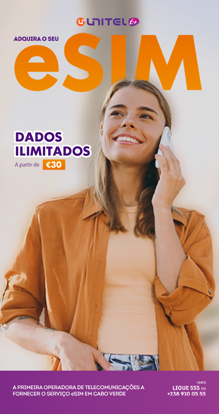 Unitel eSIM with Unlimited Data offer for 7 days