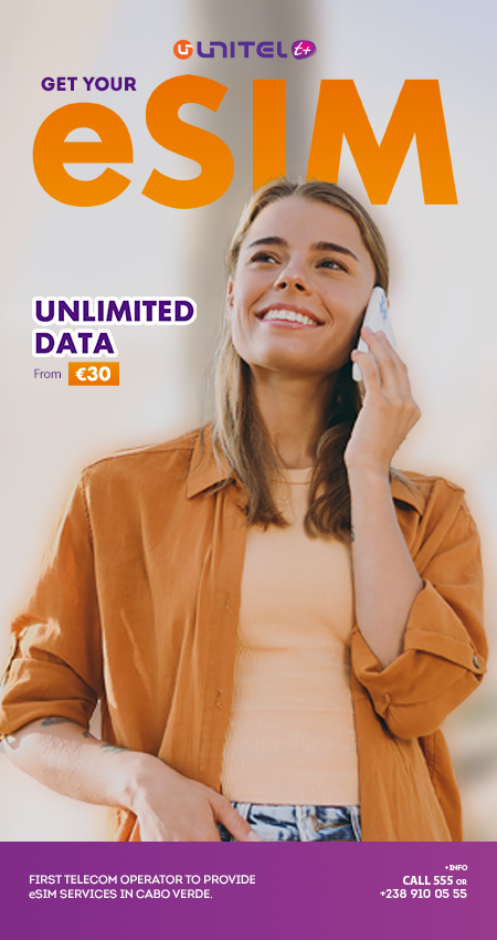 Unitel eSIM offer