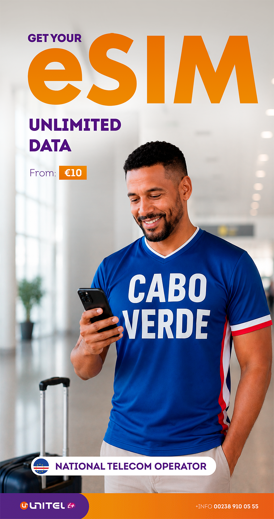 Unitel eSIM offer